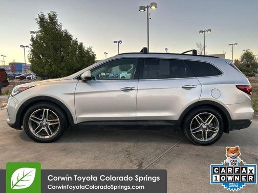 2017 Hyundai SANTA FE SE Ultimate