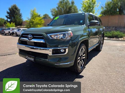2022 Toyota 4Runner Limited