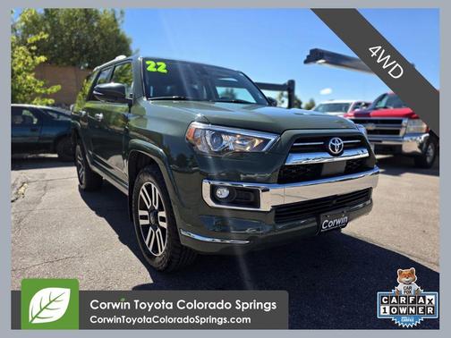 2022 Toyota 4Runner Limited