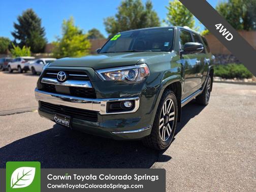 2022 Toyota 4Runner Limited