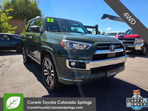 2022 Toyota 4Runner Limited