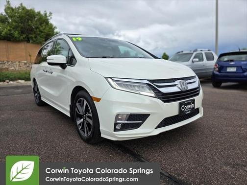 2019 Honda Odyssey Elite