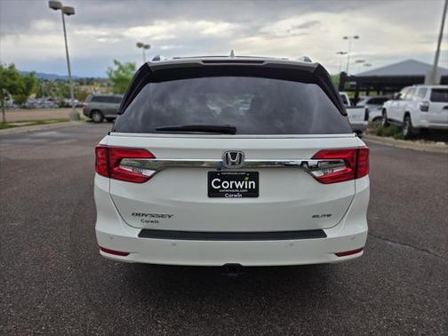 2019 Honda Odyssey Elite