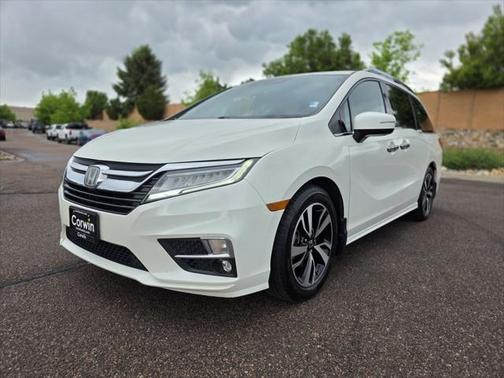 2019 Honda Odyssey Elite