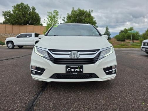 2019 Honda Odyssey Elite
