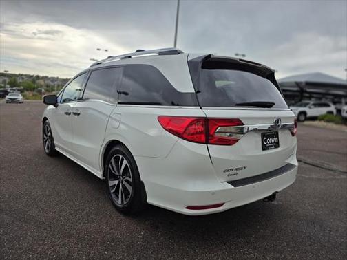2019 Honda Odyssey Elite