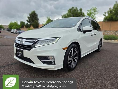 2019 Honda Odyssey Elite
