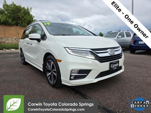 2019 Honda Odyssey Elite