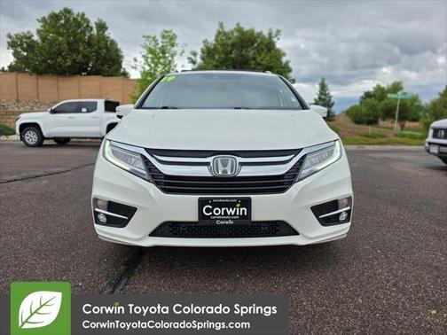 2019 Honda Odyssey Elite