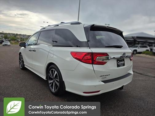 2019 Honda Odyssey Elite