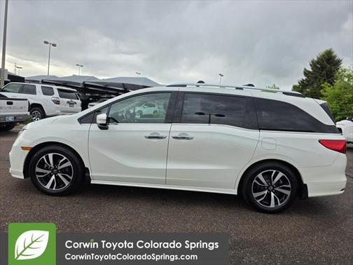 2019 Honda Odyssey Elite