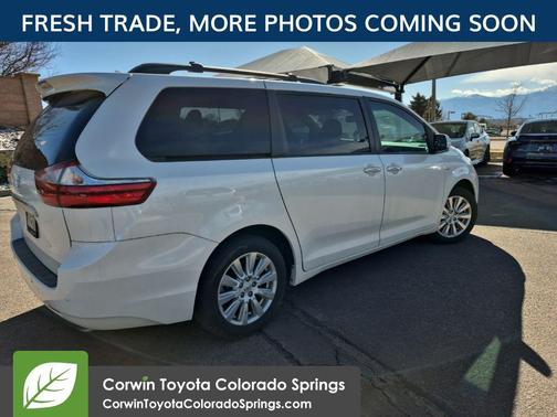2017 Toyota Sienna Limited
