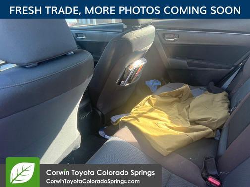 2019 Toyota Corolla LE