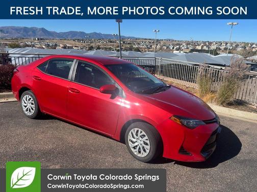 2019 Toyota Corolla LE