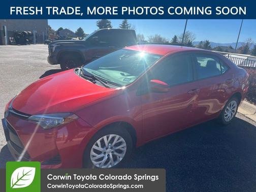2019 Toyota Corolla LE