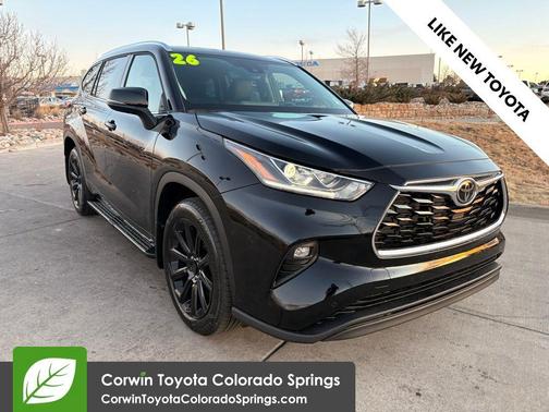 2026 Toyota Highlander Limited