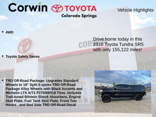 2016 Toyota Tundra SR5
