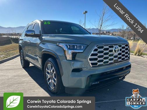 2025 Toyota Sequoia 1794 Edition