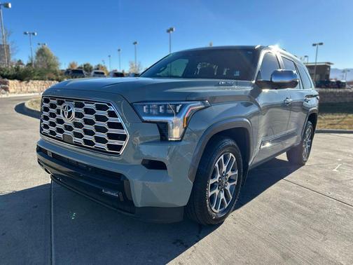 2025 Toyota Sequoia 1794 Edition