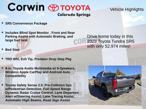 2023 Toyota Tundra SR5
