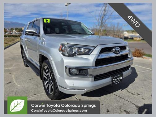 2017 Toyota 4Runner Limited
