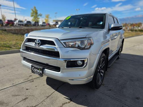 2017 Toyota 4Runner Limited