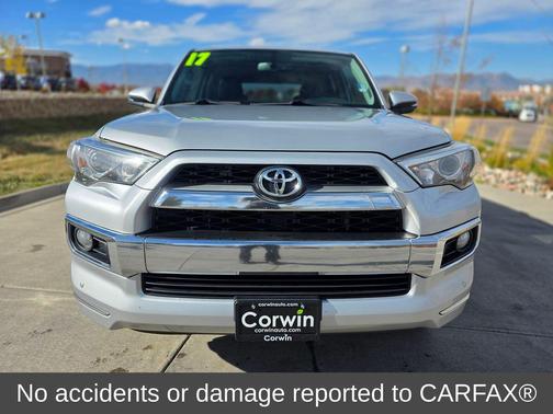 2017 Toyota 4Runner Limited