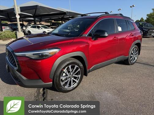 2025 Toyota Corolla Cross XLE