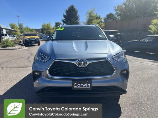 2022 Toyota Highlander Limited