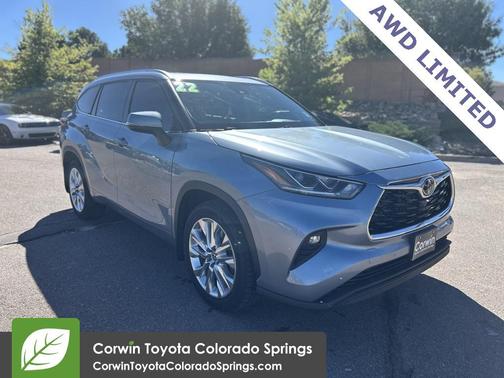 2022 Toyota Highlander Limited