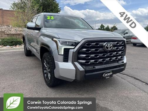 2022 Toyota Tundra Platinum