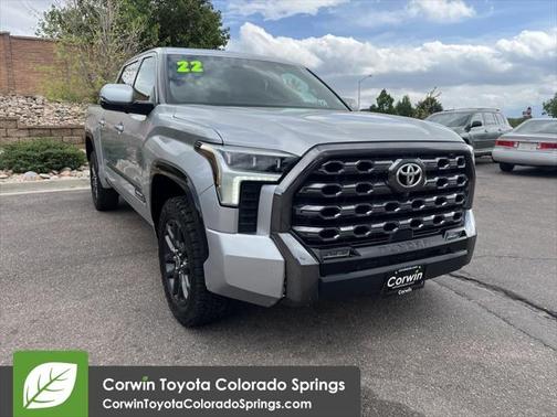 2022 Toyota Tundra Platinum