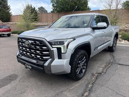 2022 Toyota Tundra Platinum