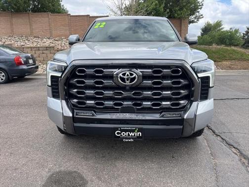 2022 Toyota Tundra Platinum