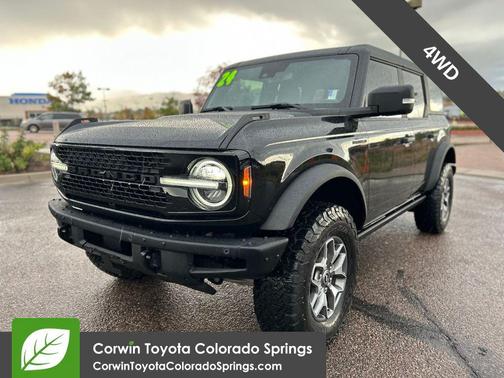 2024 Ford Bronco Badlands