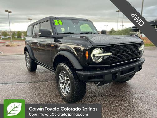 2024 Ford Bronco Badlands