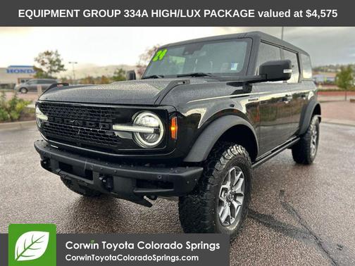 2024 Ford Bronco Badlands