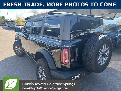 2024 Ford Bronco Badlands