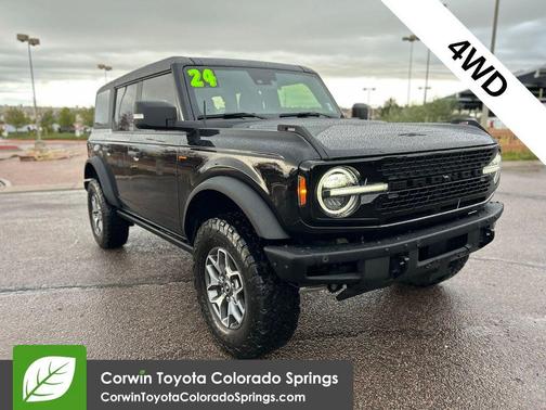 2024 Ford Bronco Badlands