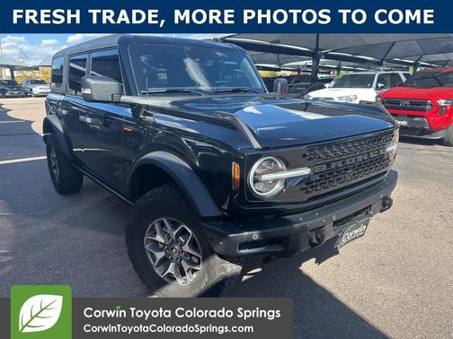 2024 Ford Bronco Badlands