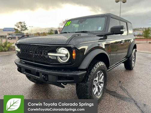 2024 Ford Bronco Badlands