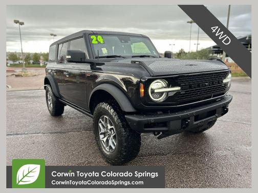 2024 Ford Bronco Badlands