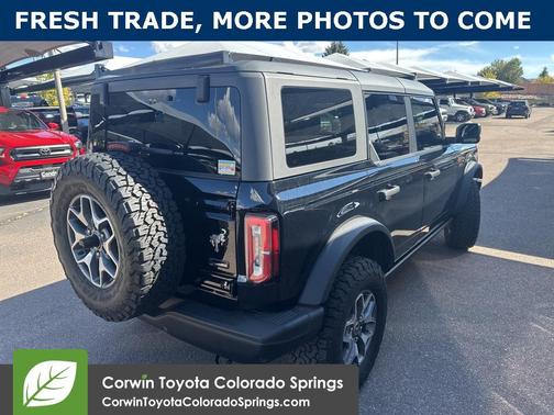 2024 Ford Bronco Badlands