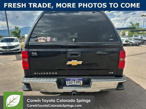 2015 Chevrolet Silverado 1500 LTZ