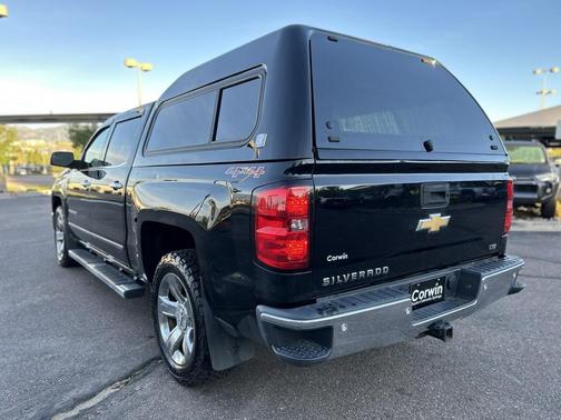 2015 Chevrolet Silverado 1500 LTZ