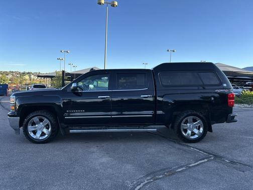 2015 Chevrolet Silverado 1500 LTZ
