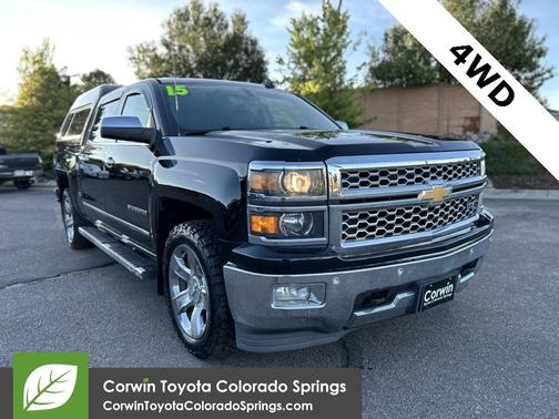 2015 Chevrolet Silverado 1500 LTZ