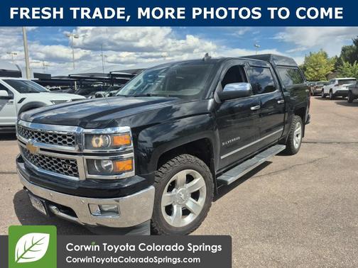 2015 Chevrolet Silverado 1500 LTZ