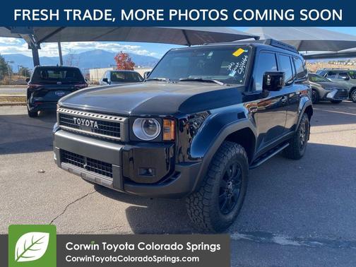 2024 Toyota Land Cruiser Base