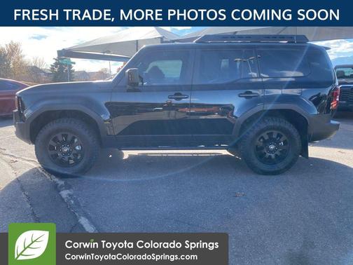 2024 Toyota Land Cruiser Base